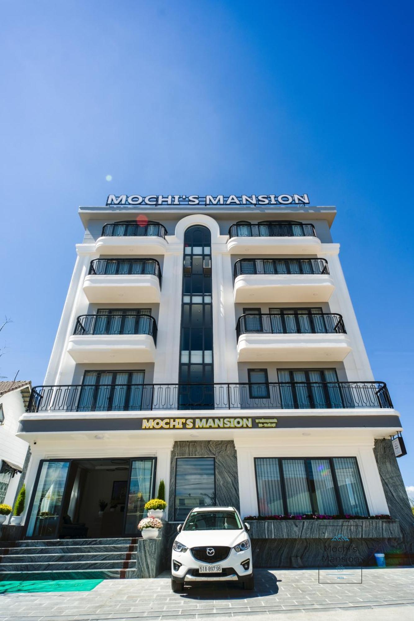Mochi'S Mansion Hotell Dalat Eksteriør bilde
